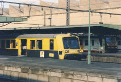 
'SNCF' DMU, CFL '2006', at Luxembourg Station, 2002 - 2006